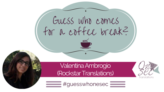 Guess Who Valentina Ambrogio Rockstar Translations