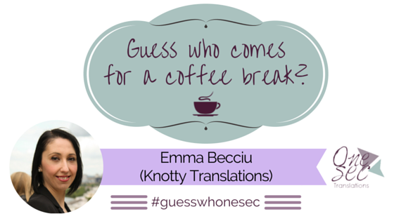 Guess Who Emma Becciu Knotty Translations