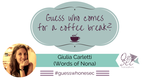 Guess Who Giulia Carletti Words of Nona