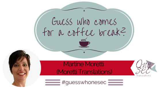 Guess Who Martine Moretti Moretti Translations