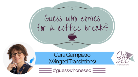 Guess Who Clara Giampietro Winged Translations