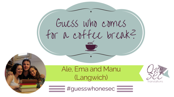 Guess Who Alessandra Emmanuele Manuela Langwich Translators