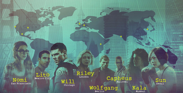 Sense8: qualche riflessione linguistica